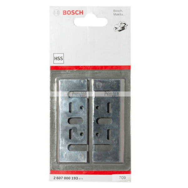 2 НОЖА Bosch ДЛЯ РУБАНКА 82ММ для GHO6500