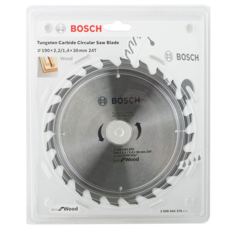 products/Пильный диск Bosch ECO WO 190x20/16-24T