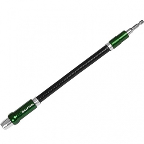 products/Адаптер KRAFTOOL "EXPERT" для бит с магнитным держателем крепежа, гибкий, 320 мм, 26762-320