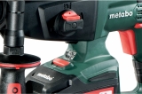 Аккумуляторный перфоратор Metabo KHA 18 LTX 600210890, без АКБ и ЗУ