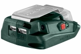 Аккумуляторный силовой адаптер Metabo PA 14.4-18 LED-USB 600288000, 5/12 Вольт