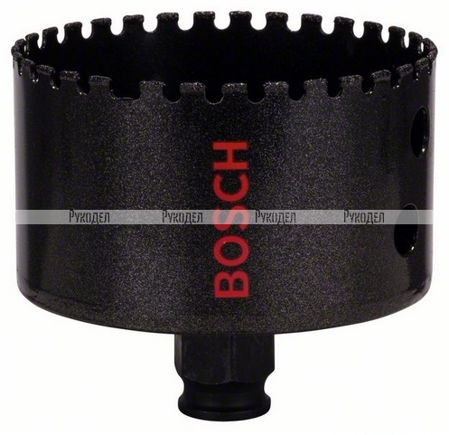 Коронка алмазная по граниту (76х51 мм) Bosch 2608580319