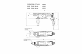 Перфоратор METABO KHE 2660 QUICK (600663950) кейс, SDS-plus, 3 Дж