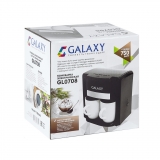 Кофеварка электрическая GALAXY GL0708, арт. гл0708бел, гл0708кр, гл0708чер