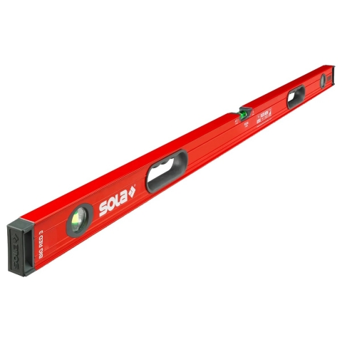 products/Уровень (L=180 см, 3 глазка) SOLA BIG RED 3 180 арт. 01219601