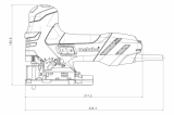 Лобзик Metabo STE 140 (601401000), коробка