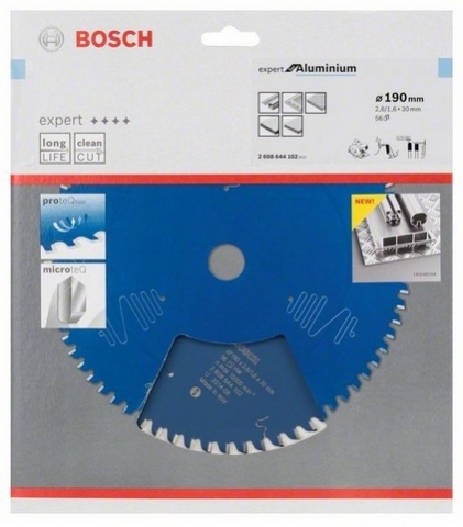 products/Пильный диск Bosch Expert for Aluminium 190x30x2.6/1.6x56T 2608644102