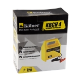Зарядное устройство KOLNER KBCH 4, арт. кн4кбс	