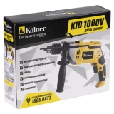 Дрель ударная KOLNER KID 1000V, арт. кн1000вид