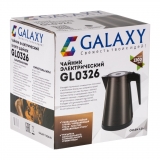 Чайник электрический с тройными стенками GALAXY GL0326, арт. гл0326, гл0326граф	 