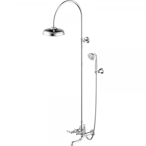 products/Душевая колонна со смесителем для ванны Bravat Art, арт. F65193CP-A2-RUS