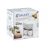 Кофеварка электрическая GALAXY GL0708, арт. гл0708бел, гл0708кр, гл0708чер