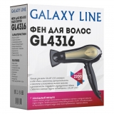 Фен для волос GALAXY LINE GL4316