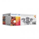 Набор посуды 8 предметов GALAXY LINE GL9506, арт. гл9506л