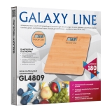 Весы электронные бытовые GALAXY LINE GL4809