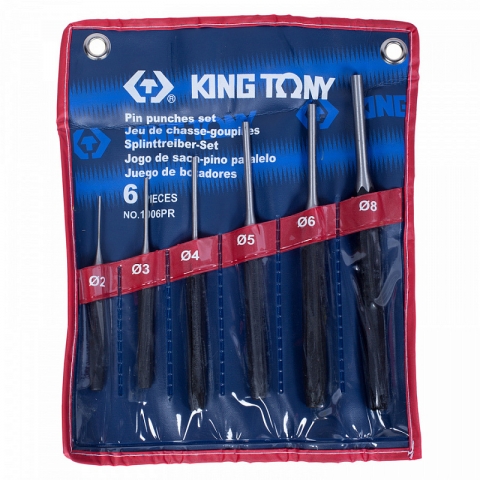 products/Набор выколоток, 6 предметов KING TONY 1006PR