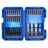 Набор вставок (бит) 1/4", PH, PZ, Hex, Torx, Slotted, 36 предметов KING TONY, арт. 1036MR