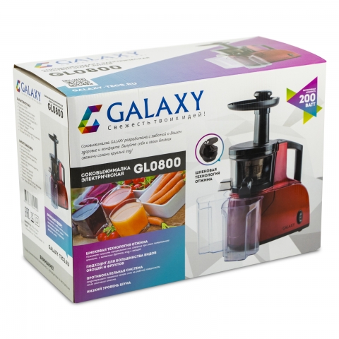 products/Соковыжималка шнековая GALAXY GL0800, арт. гл0800