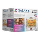 Электросушилка для продуктов GALAXY GL2637, арт. гл2637