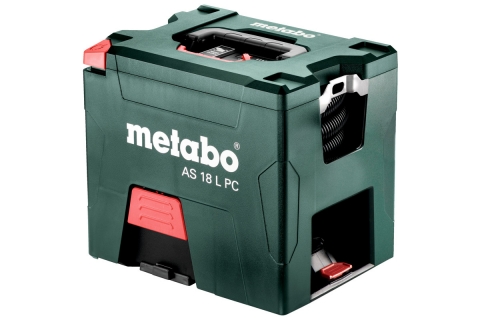 products/Аккумуляторный пылесос Metabo AS 18 L PC 602021000