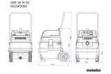 Пылесос Metabo ASR 50 M SC 602045000