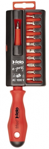 products/Felo Диэлектрическая отвертка с набором бит 2091206