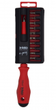 Felo Диэлектрическая отвертка с набором бит 2091206