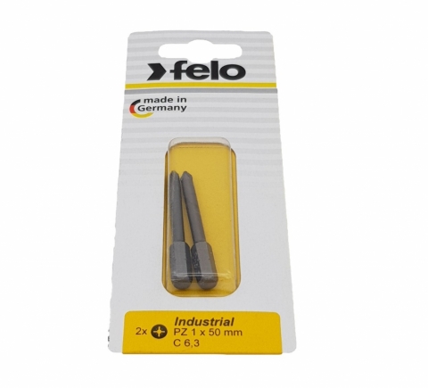 products/Felo Бита крестовая PZ 1X50, 2 шт в блистере 02101536