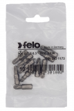 Felo Бита крестовая серия Industrial PZ 3X25, 10 шт 02103010