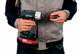 BS 18 LT Quick Аккумуляторная дрель-винтоверт Metabo 602104500, 60 Нм, 2х4, 0 Ач LiIon,кейс