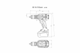 Аккумуляторный винтоверт Metabo BS 18 LTX Quick 602193500, 2x4,0 Ач, 110 Нм, ASC30-36, кейс