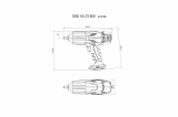 Аккумуляторный ударный гайковерт Metabo SSW 18 LTX 600 (602198650), 2х5.2 Ач, кейс 