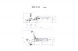 Шлифователь труб Metabo RBE 15-180 Set до 180 мм 602243500