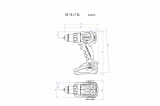 Аккумуляторный ударный винтоверт Metabo SB 18 LT BL 602316890, без АКБ и ЗУ