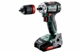 Аккумуляторная дрель-шуруповерт Metabo BS 18 L BL Q 602327500, 2х2.0 А*ч, Li-Ion,кейс