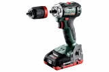 Аккумуляторная дрель-шуруповерт Metabo BS 18 L BL Q 602327800, 2х4.0 А*ч, LiHD,кейс