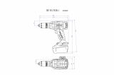 Аккумуляторный ударный винтоверт Metabo SB 18 LTX BL I 602352890, без АКБ и ЗУ