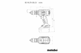 Аккумуляторная дрель-шуруповерт Metabo BS 18 LTX-3 BL Q I (602355660)