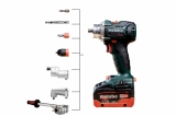 Аккумуляторная дрель-шуруповерт Metabo BS 18 LTX BL Q I, арт. 602359660, 130Нм, 2х5.5Ач, metaBOX