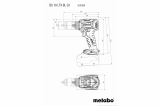 Аккумуляторная дрель-шуруповерт Metabo BS 18 LTX BL Q I, арт. 602359660, 130Нм, 2х5.5Ач, metaBOX