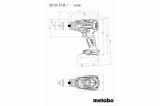 Аккумуляторный ударный винтоверт Metabo SB 18 LTX BL I, 130Нм, 2х5.2Ач, metaBOX, арт. 602360650