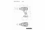 Аккумуляторный ударный винтоверт Metabo SB 18 LTX BL Q I, арт. 602361650, 130Нм, 2х5.2Ач, metaBOX