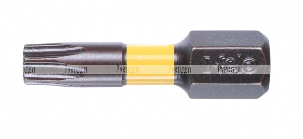 Felo Бита ударная Torx серия Impact 25X25, 5 шт 02625040