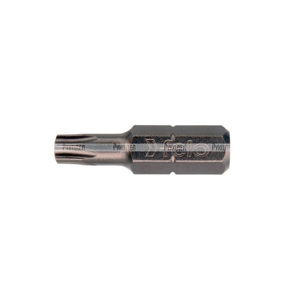 Felo Бита Torx TR 25x25 серия Industrial, 10 шт 02725010