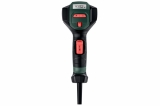 Фен Metabo HGE 23-650 LCD арт. 603065500, 2300 Вт, 80-650 град., 3 насадки, Metabox