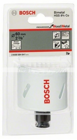 КОРОНКА Bosch PROGRESSOR 60мм 2608584641