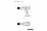 Аккумуляторный резьборез Metabo GB 18 LTX BL Q I (603828500), 2х5.2 Ач + патрон