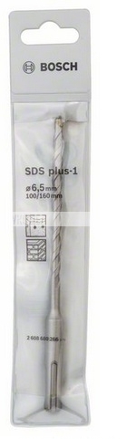 Сверло по бетону SDS plus-1 6.5x100x160мм 2608680266