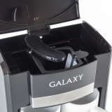 Кофеварка электрическая GALAXY GL0708, арт. гл0708бел, гл0708кр, гл0708чер