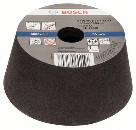 products/Шлифкруг чашечный по металлу 90х110 мм Bosch 1.608.600.234